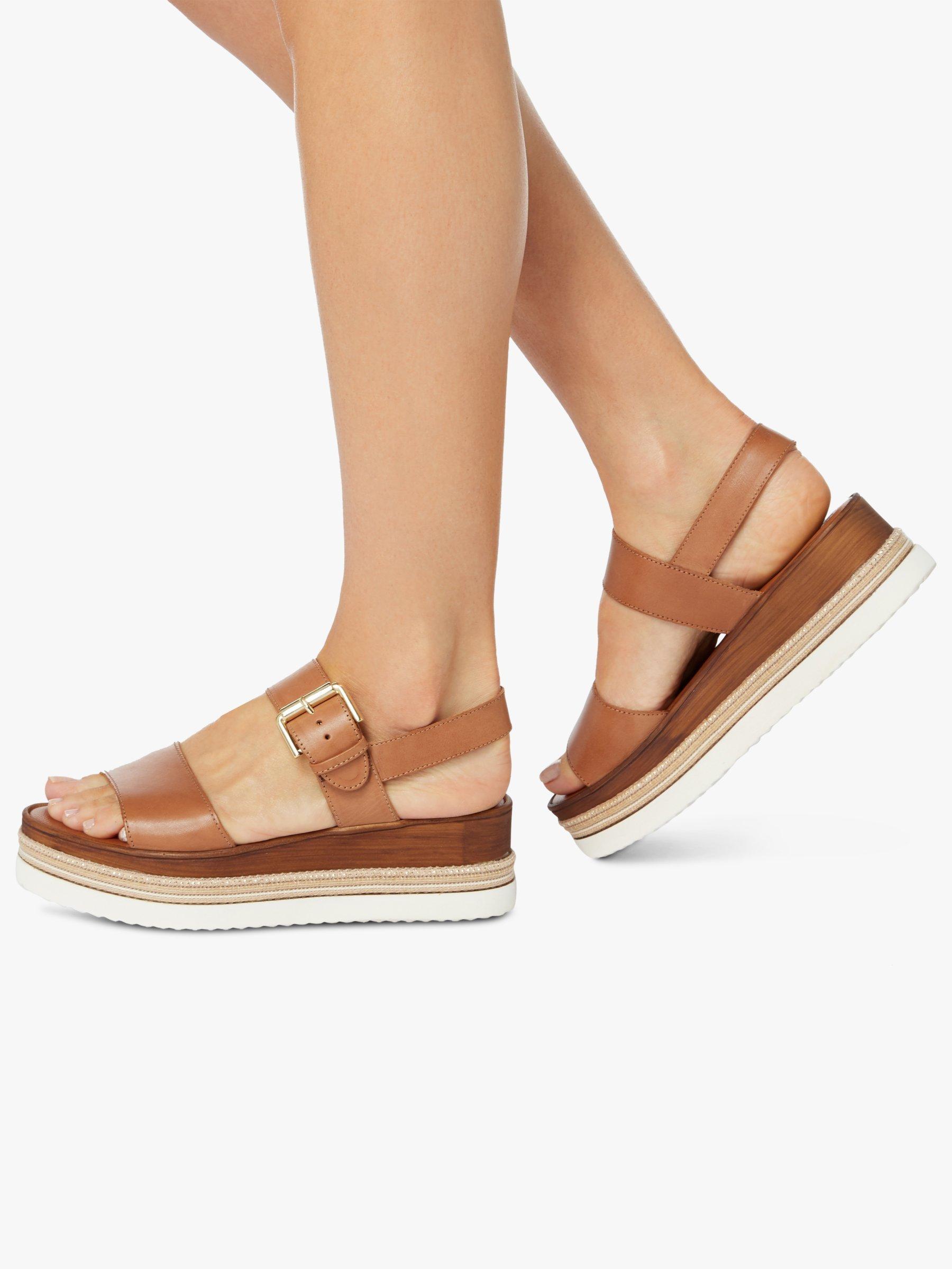 Dune kaze tan sandals hot sale