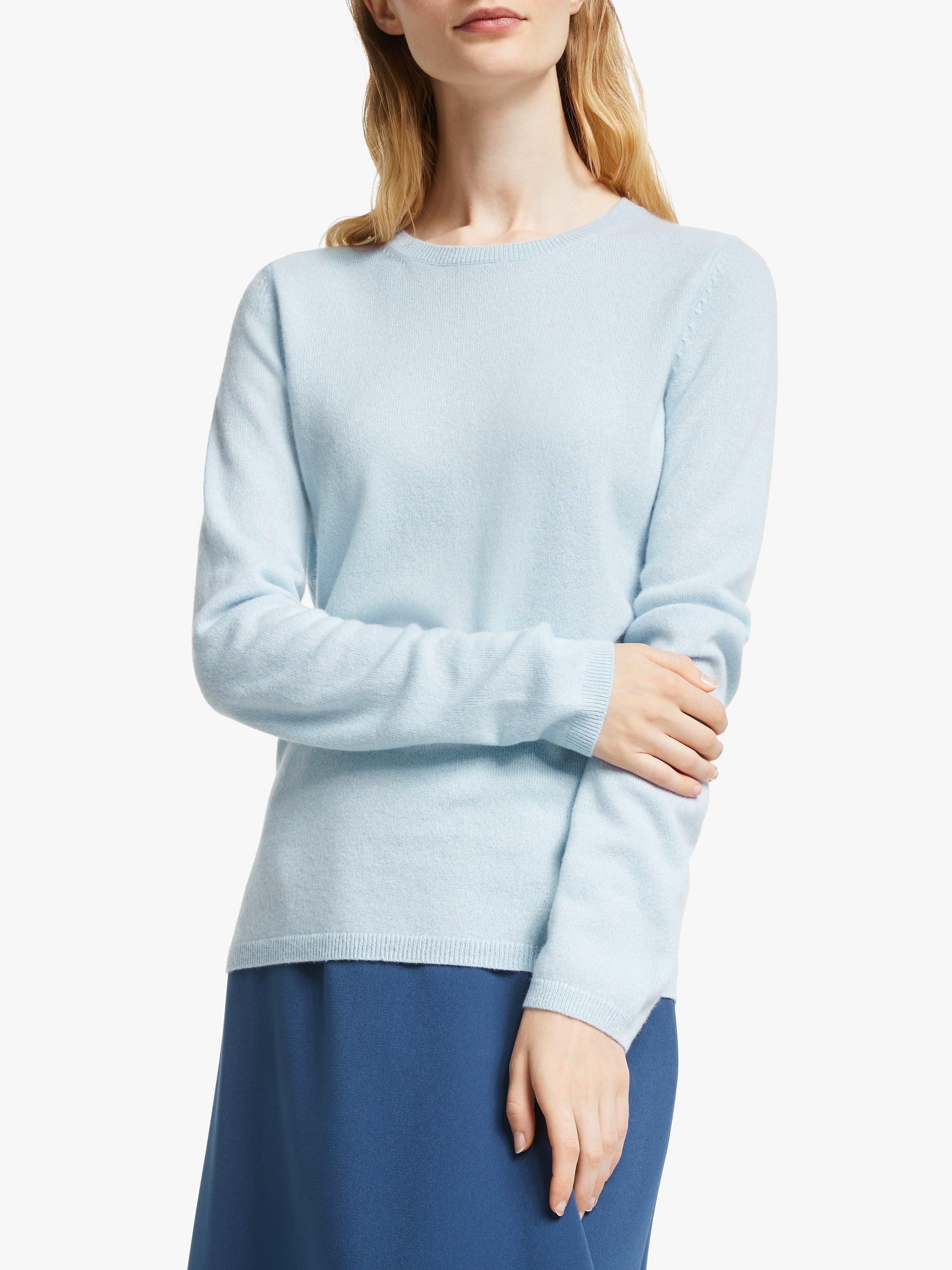 John Lewis & Partners Cashmere Crew Neck Sweater
