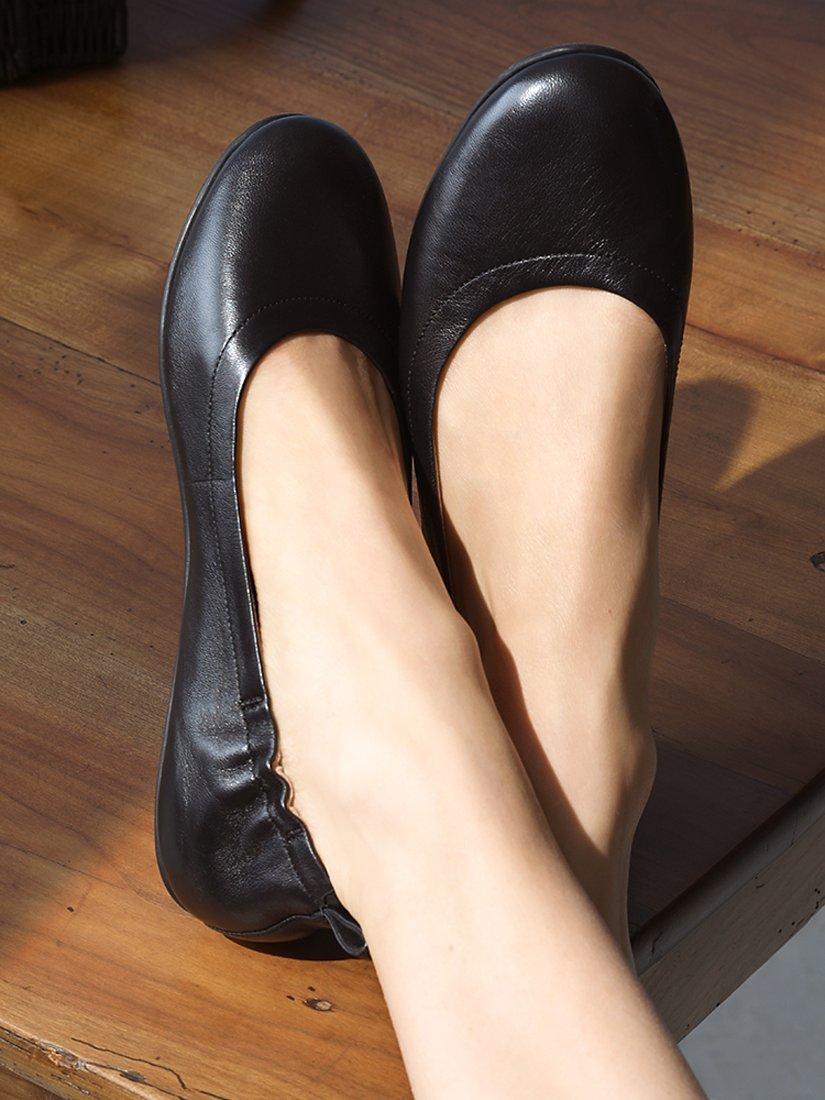 FitFlop Allegro Flat Leather Pumps