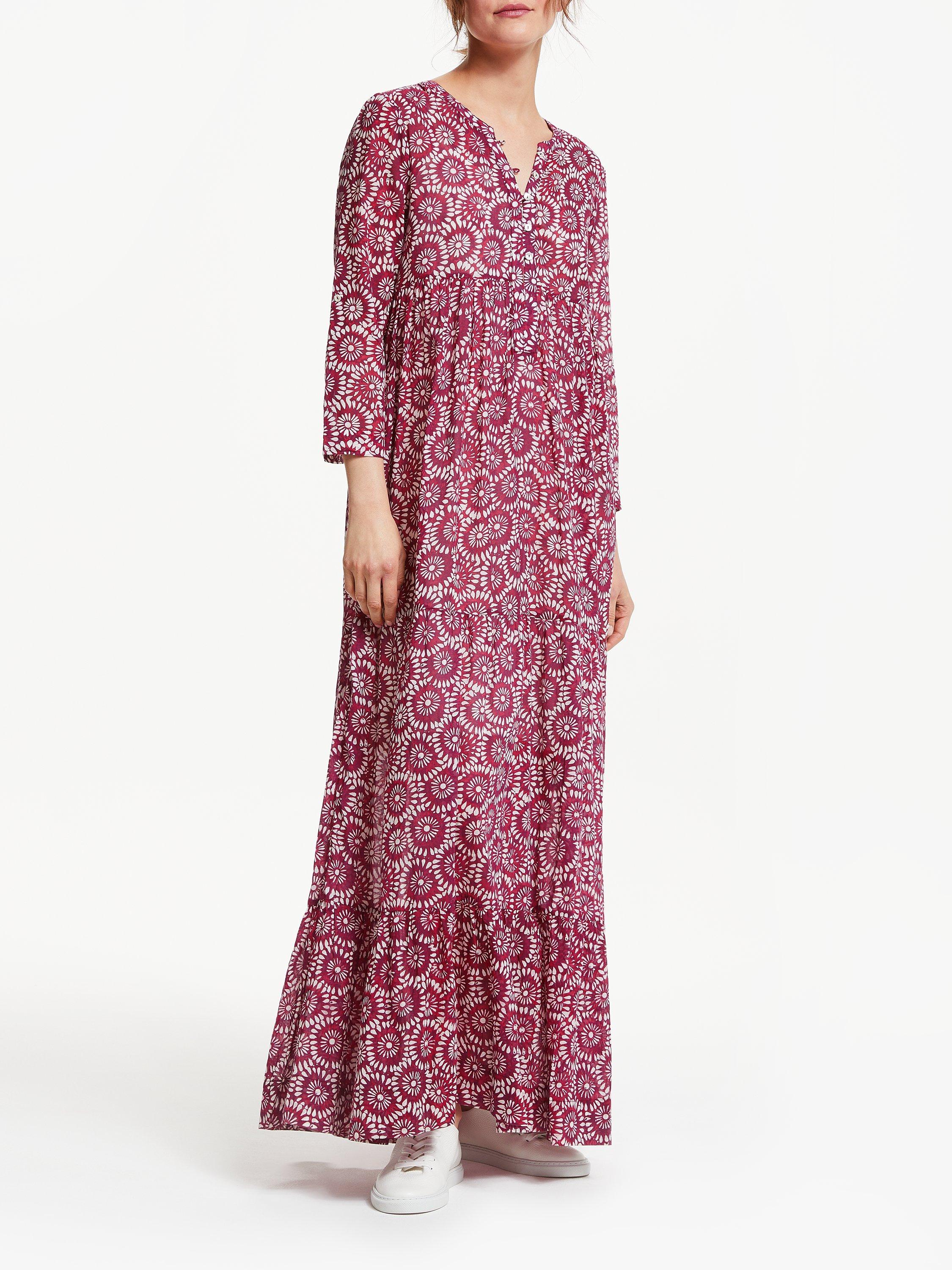 Stella Forest Maxi Poppy Dress, Marsala