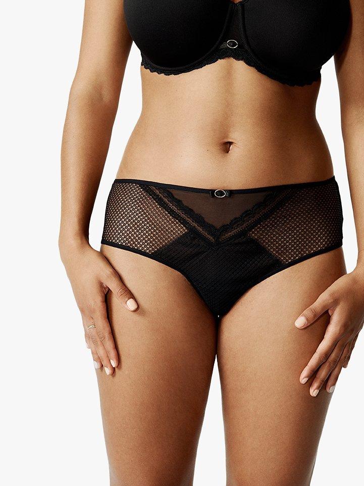 Chantelle Parisian Allure Shorty, Black