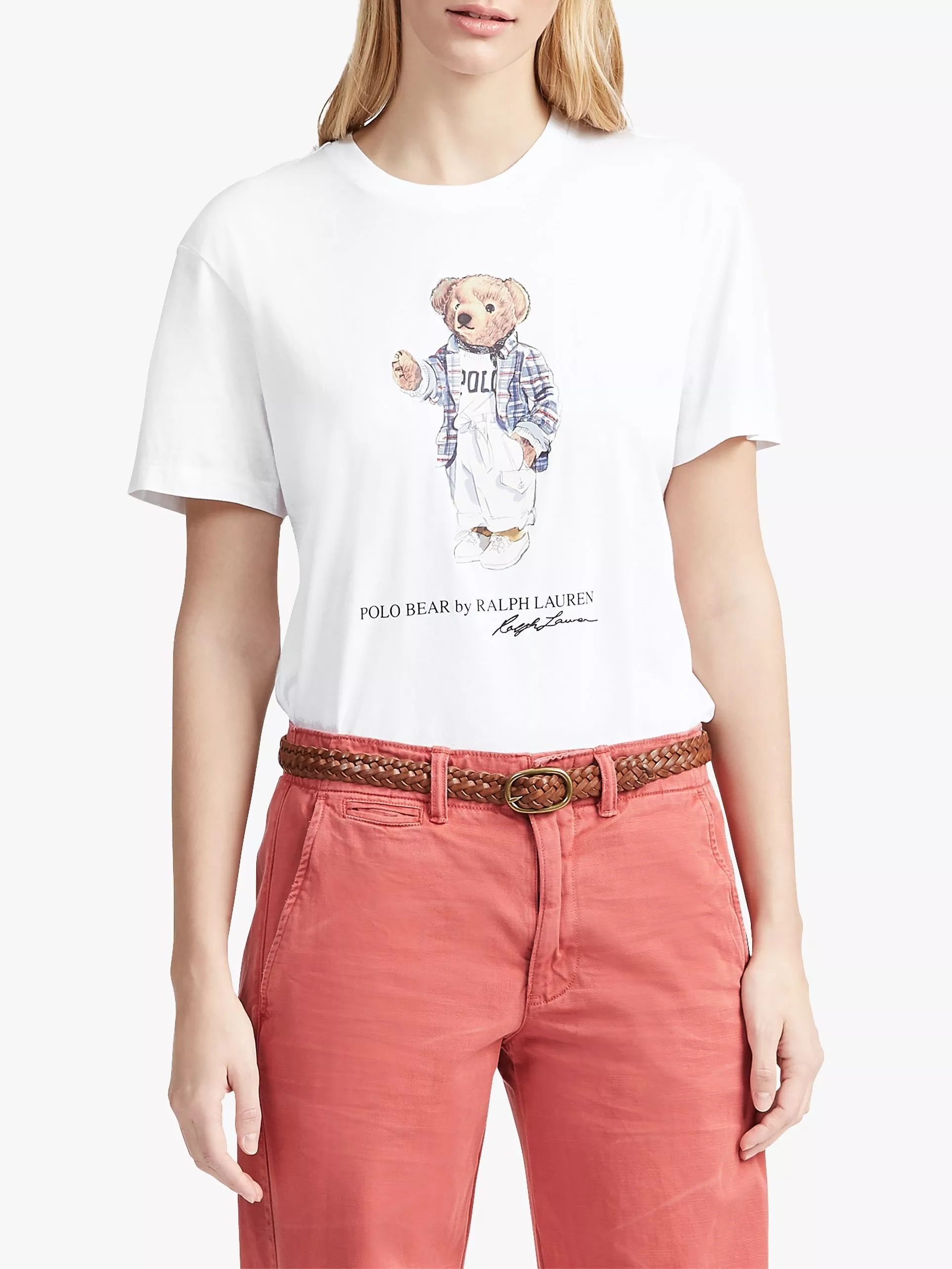 Polo bear t shirt women hotsell