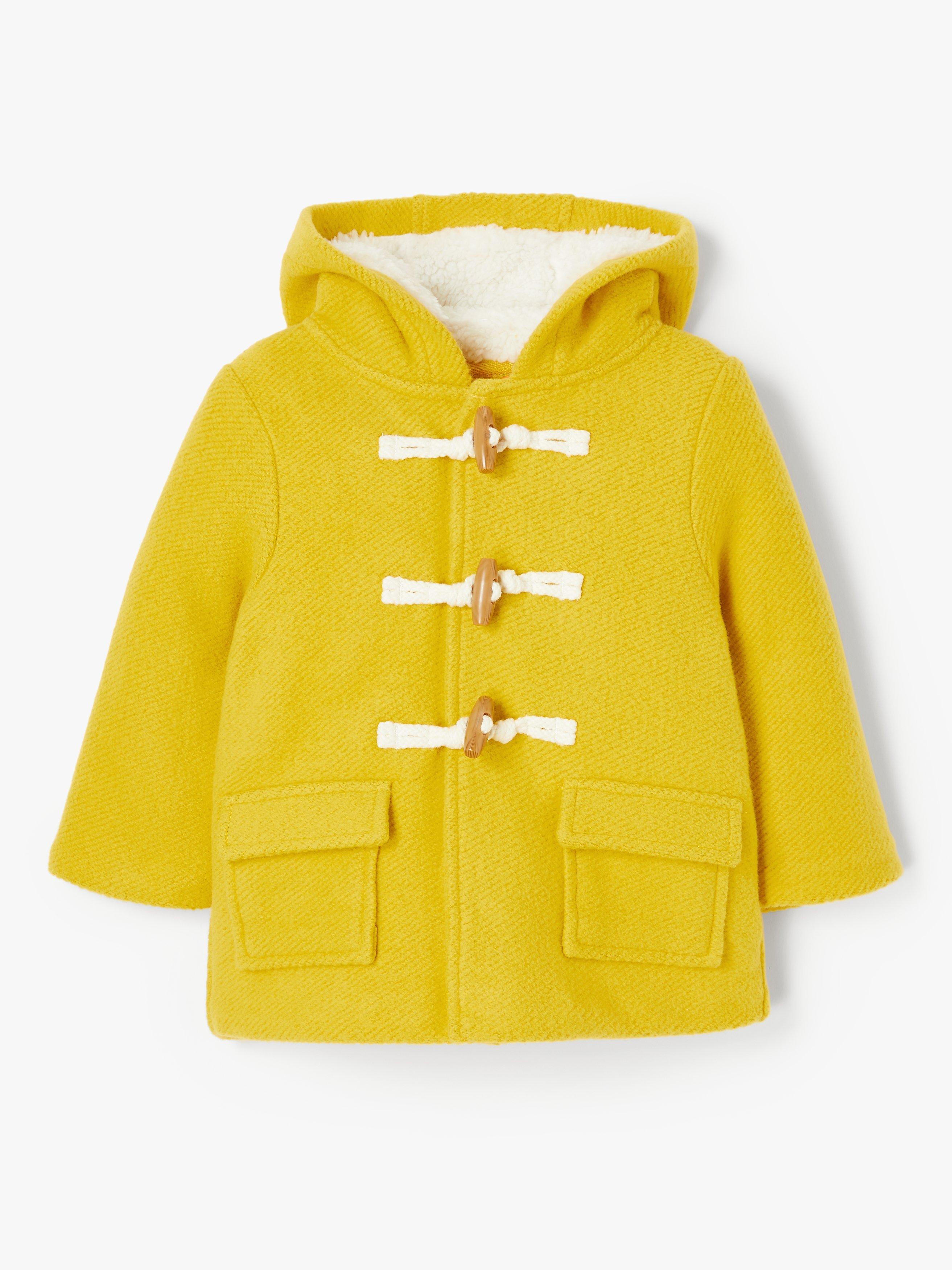 John lewis baby girl coat best sale