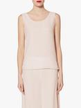 Gina Bacconi Double Layer Chiffon Cami, Antique Rose