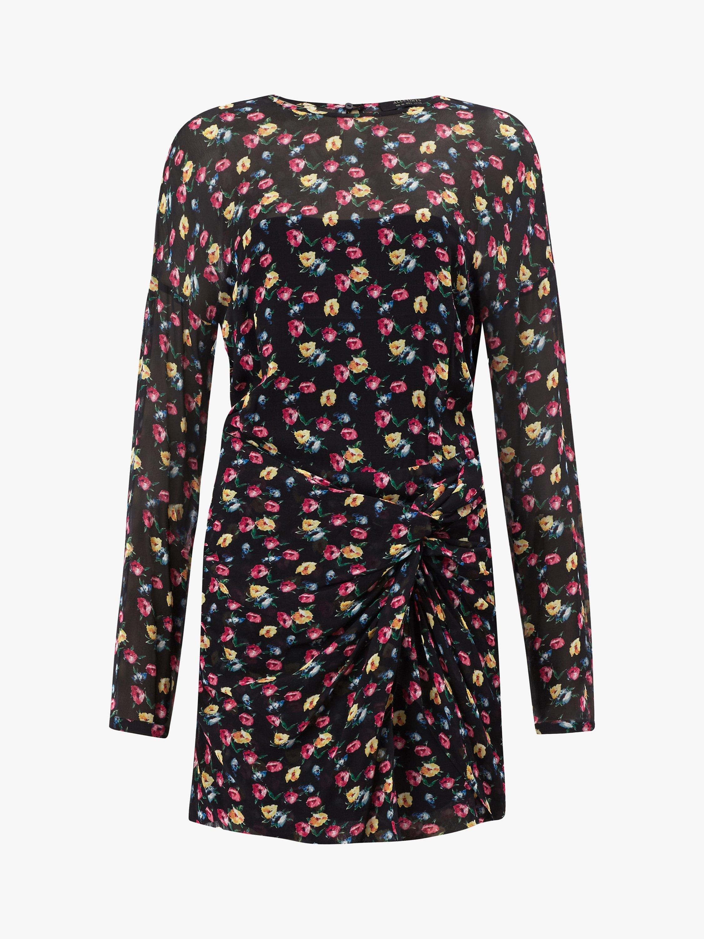 AllSaints Rylie Kukio Dress, Black