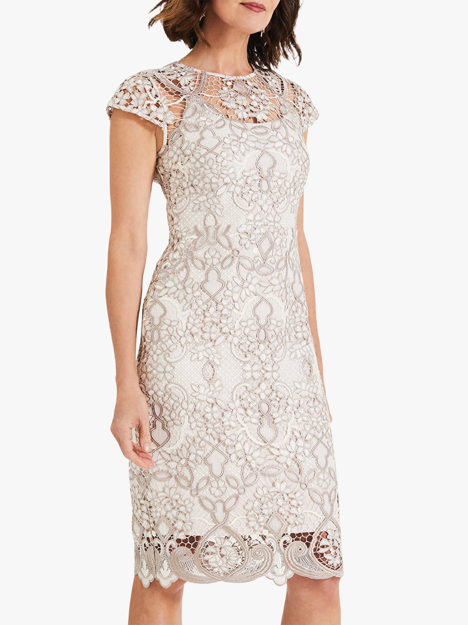 John lewis lace dress best sale