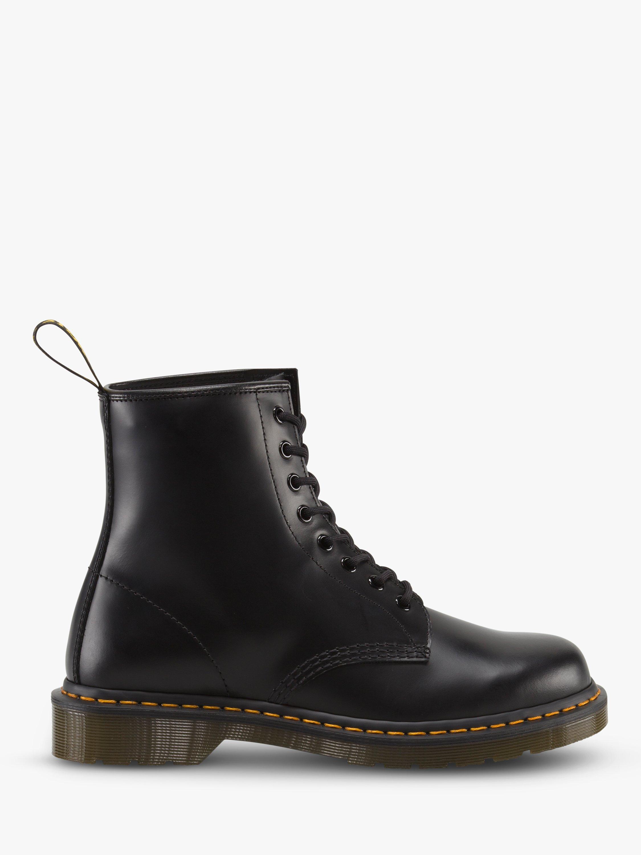 Dr Martens 1460 Vintage Lace Up Boots Black