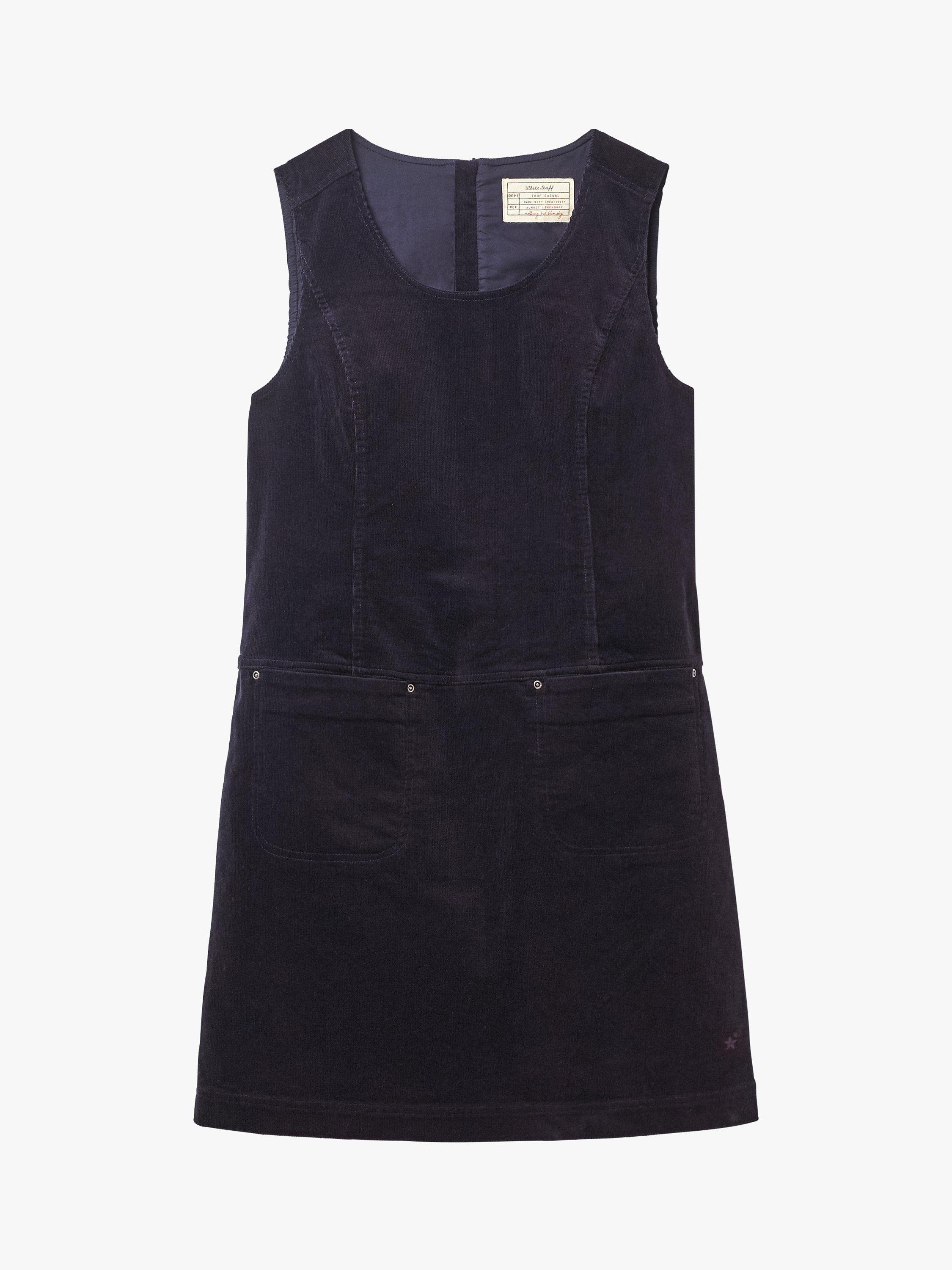 White Stuff Darcy Cord Pinafore Dress