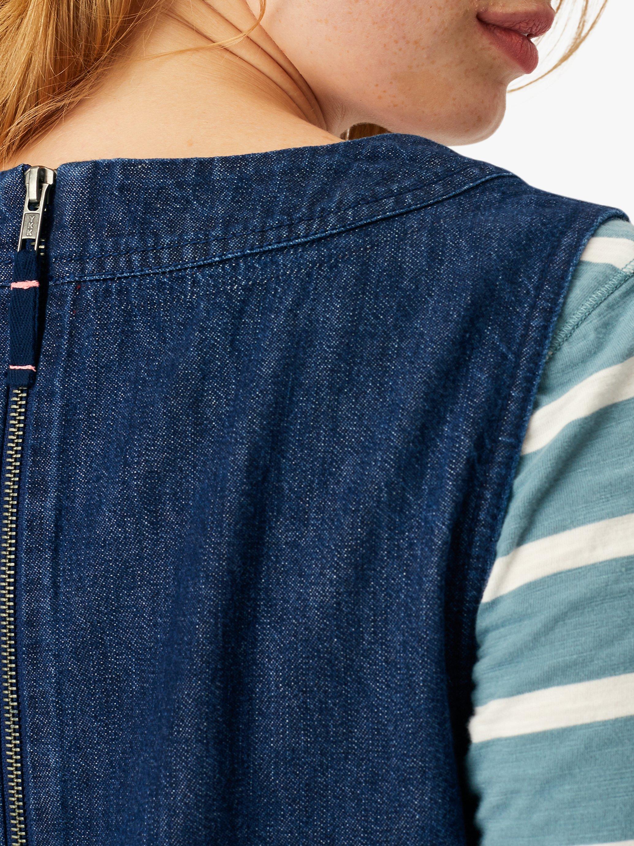 Darleen denim pinny hotsell