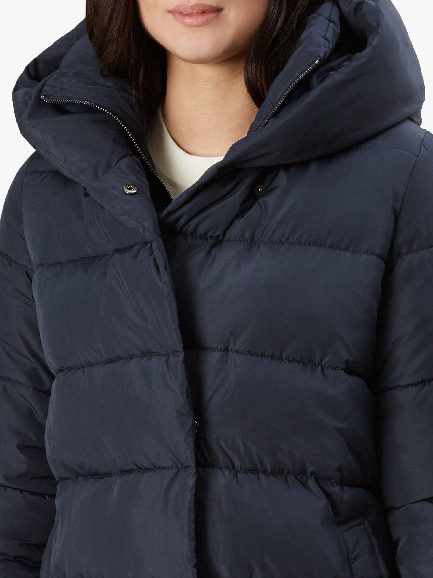 Hobbs Hadley Puffer Coat Navy