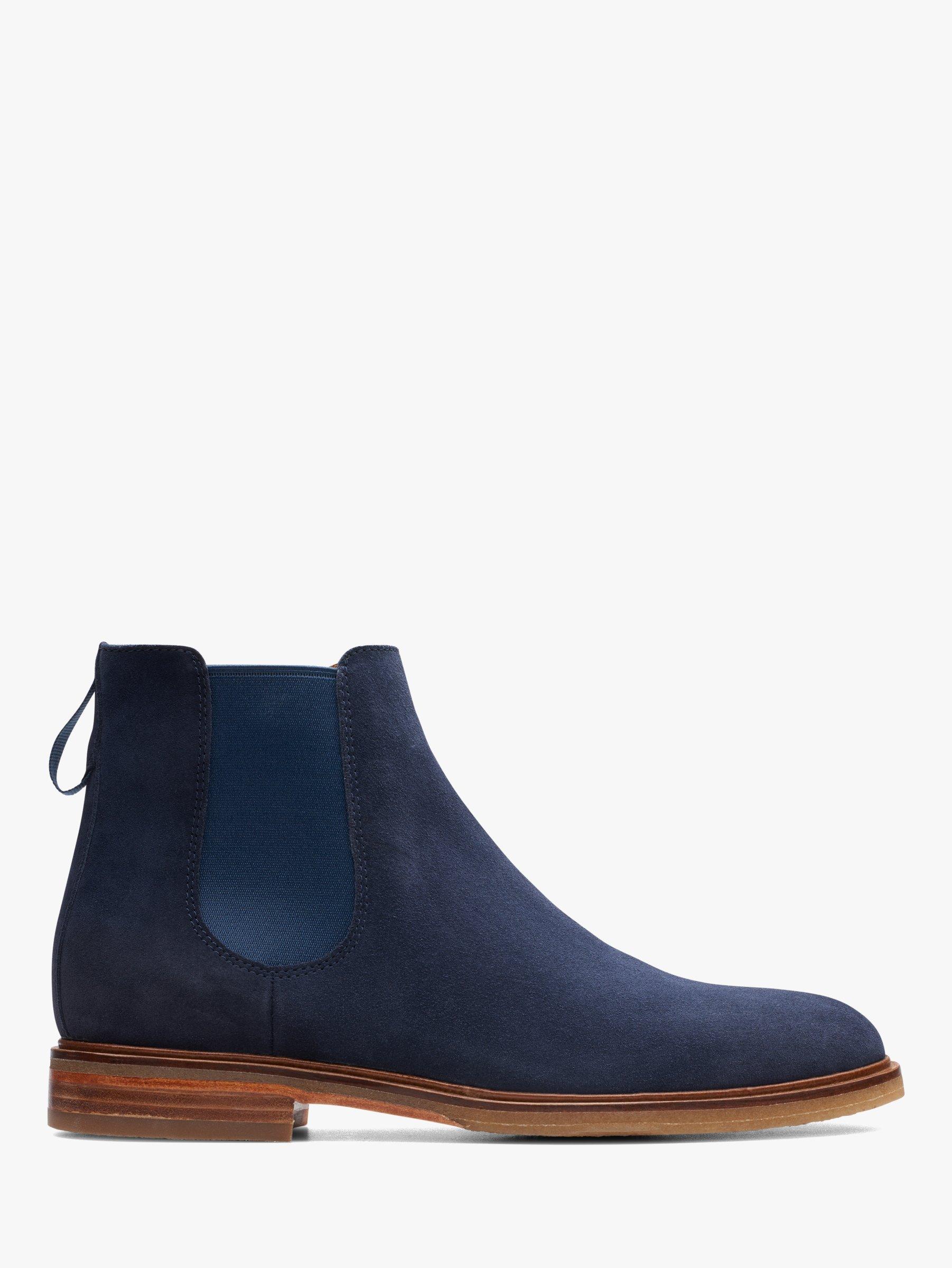 Clarks Clarkdale Gobi Suede Chelsea Boots