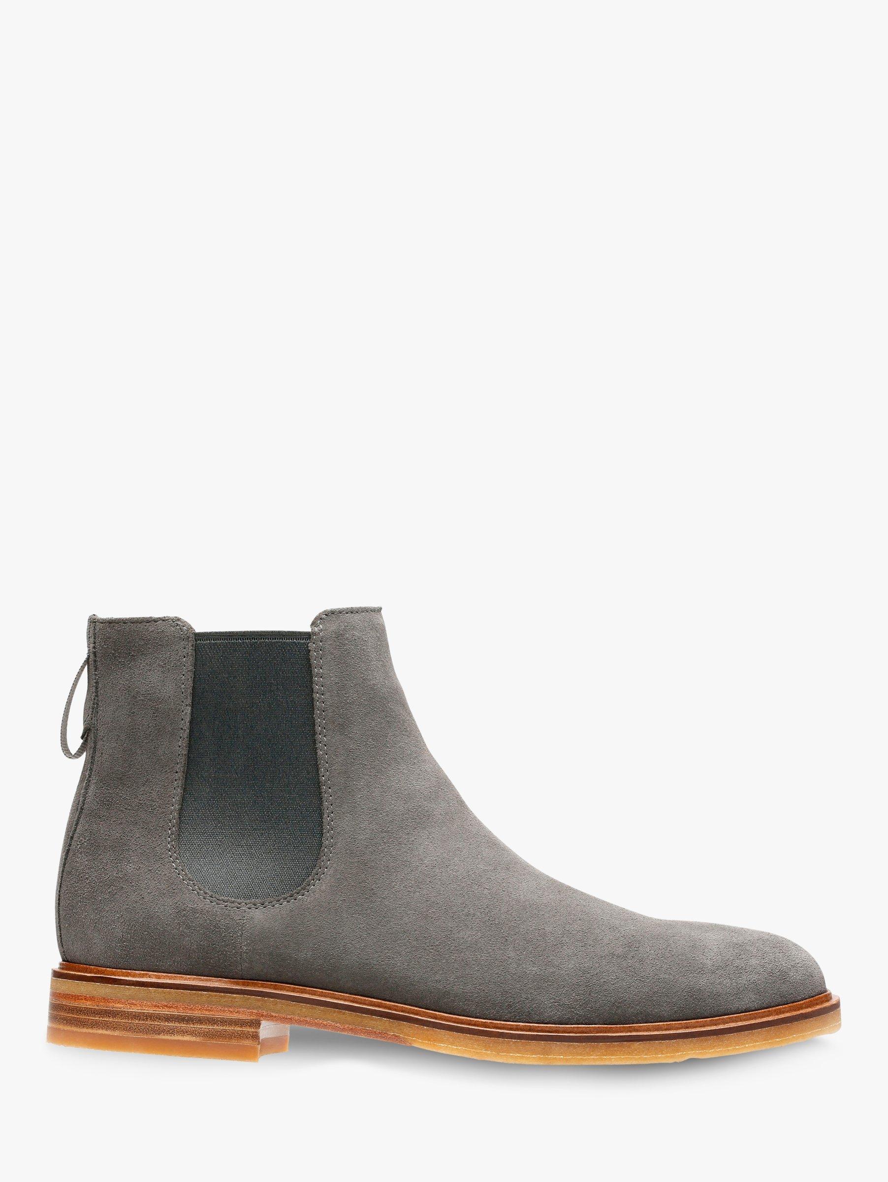 Clarks Clarkdale Gobi Suede Chelsea Boots, Grey