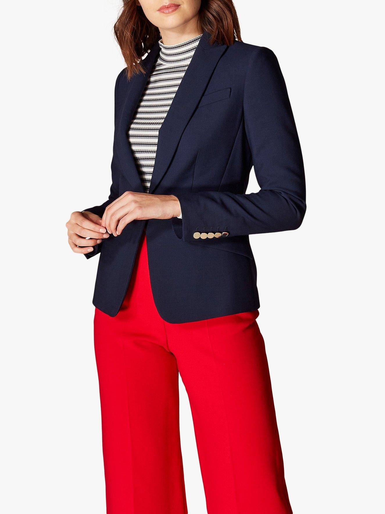 Karen millen blazer sale best sale