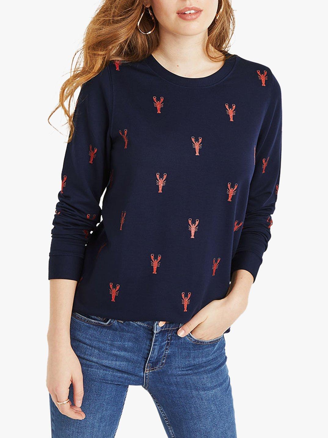 Oasis navy jumper best sale