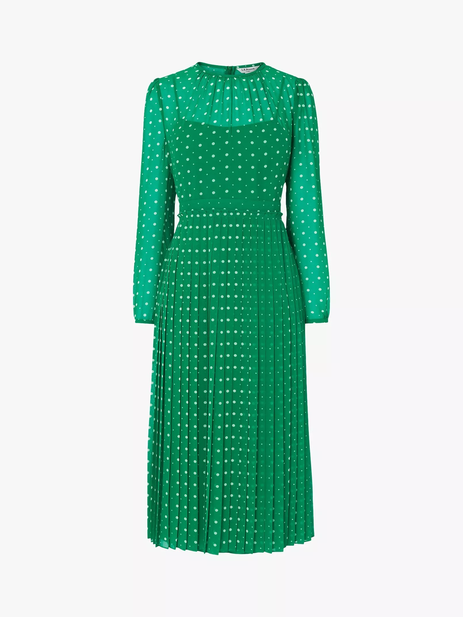lk bennett green sequin dress Immerse yourself in a garden of elegance with our Marcel floral sequin  dress. In stunning green, this occasion-ready piece features stretch sequin  detailing, a back zip, and a flattering crew neck