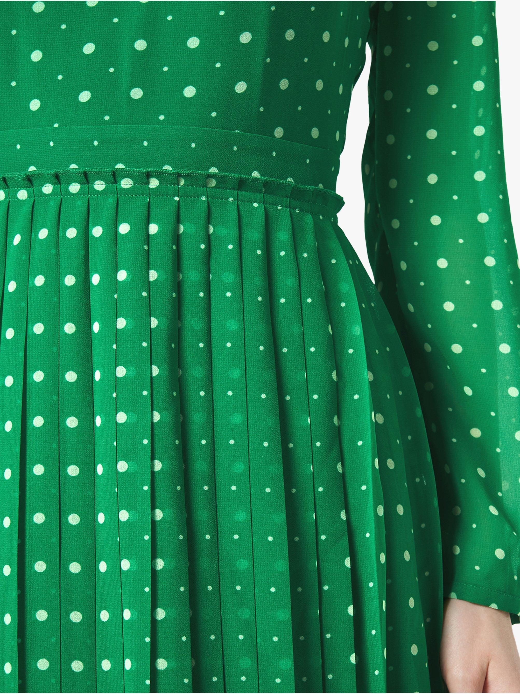 L.K.Bennett Avery Spot Dress, Green