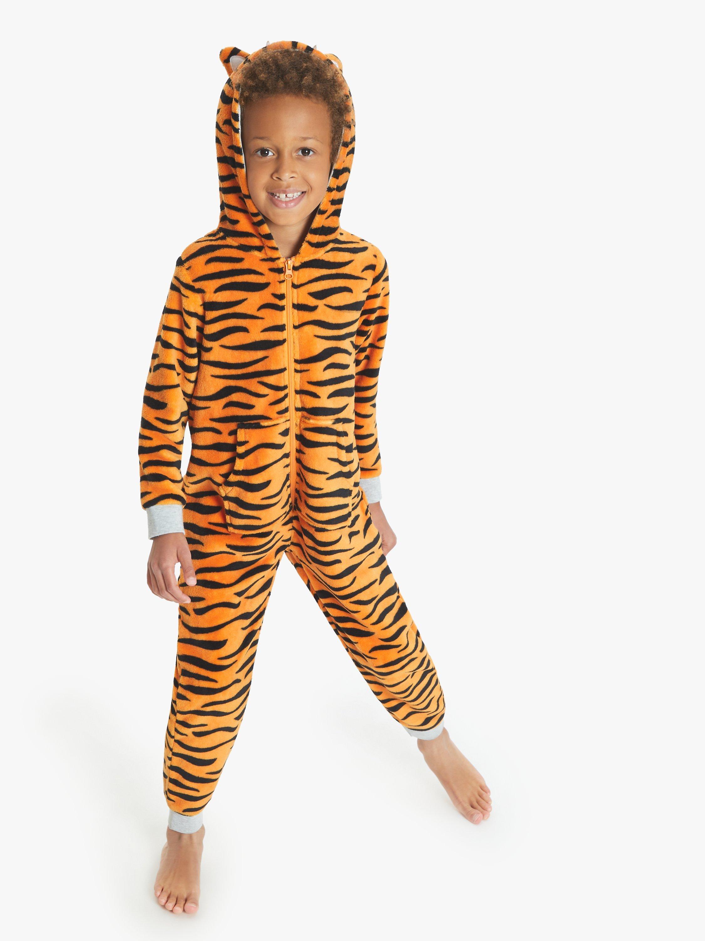 Kids orange onesie sale