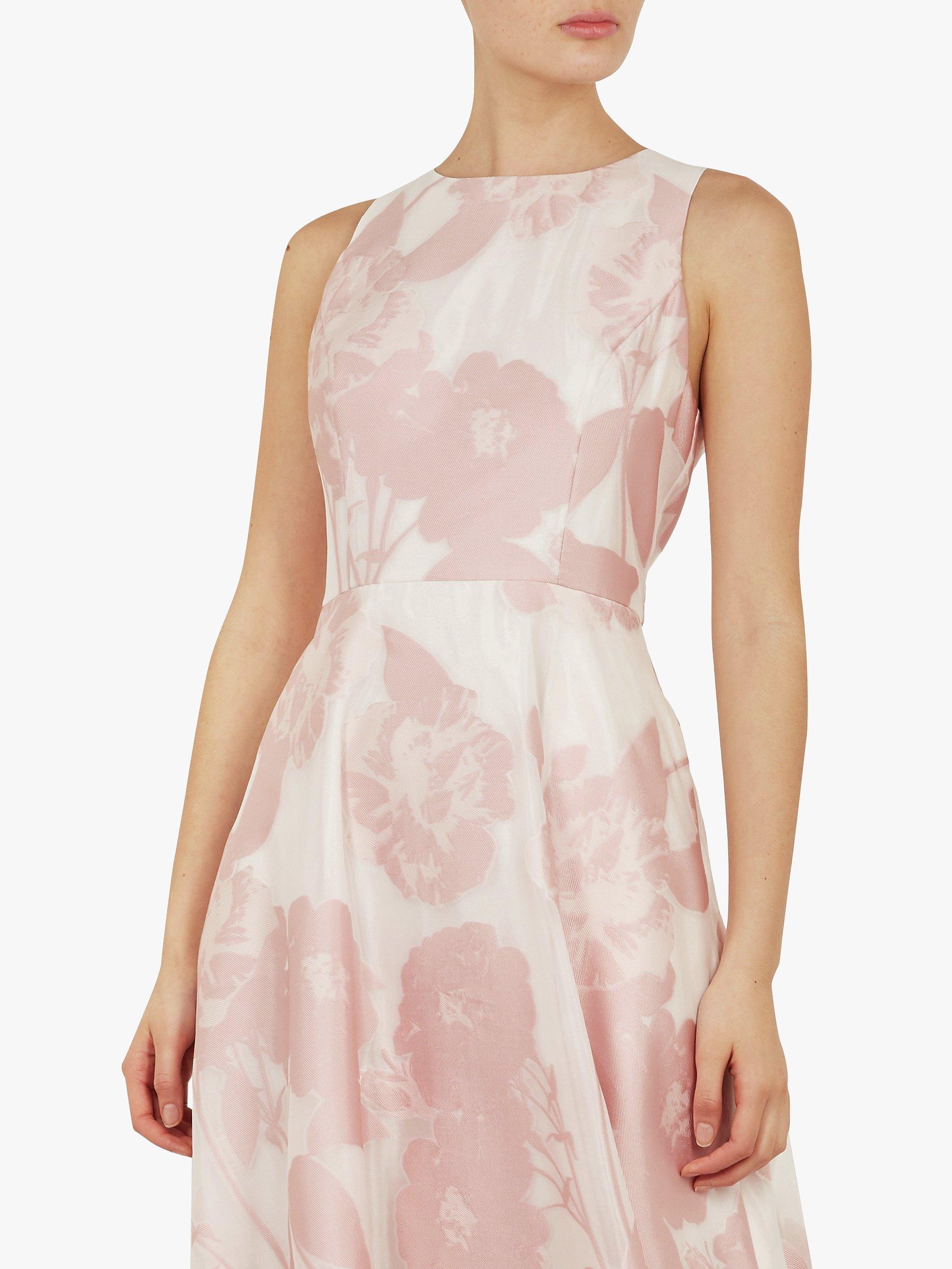 open lace back dress Ted Baker main image 1