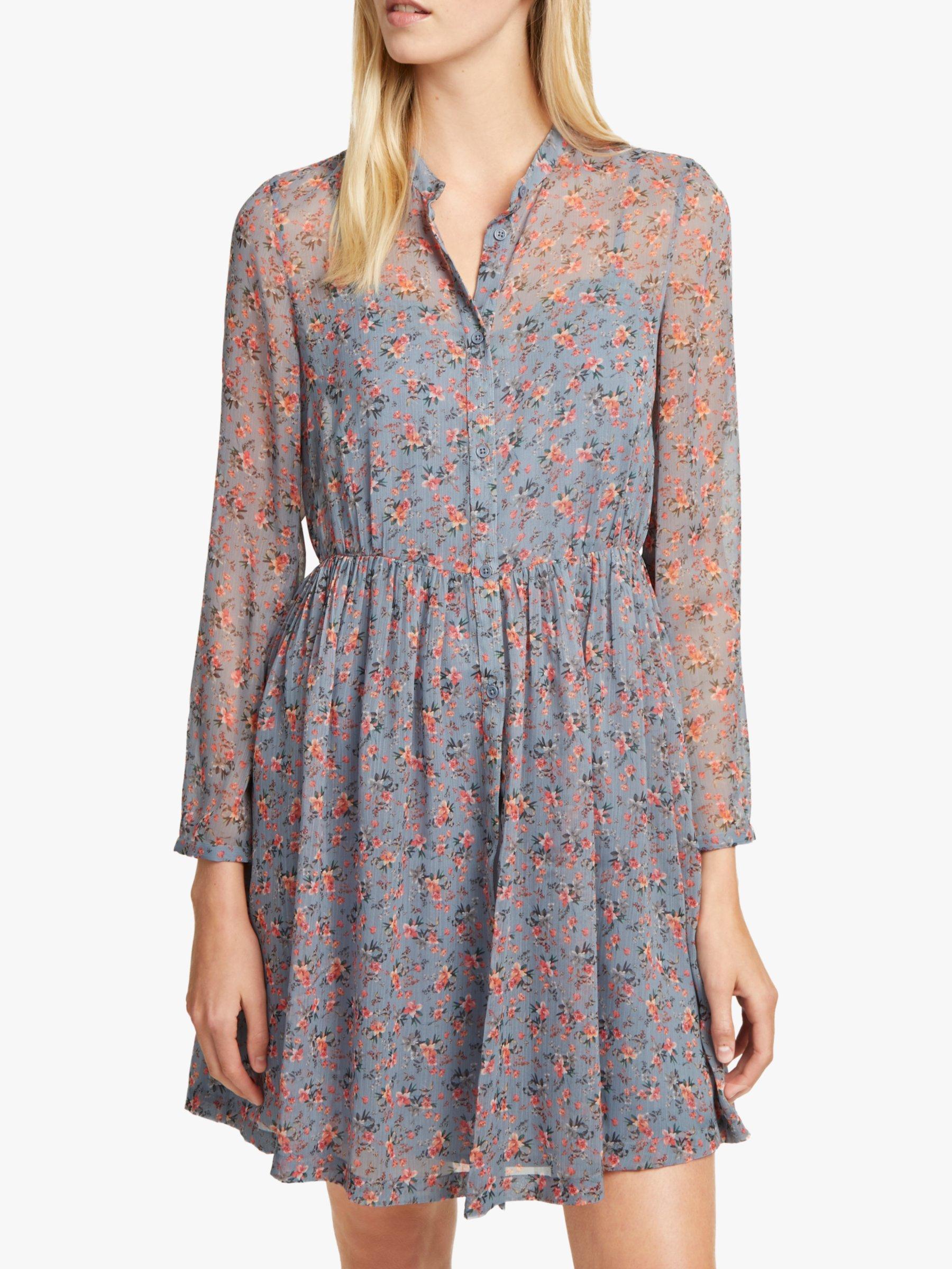 French Connection Fifine Crinkle Dress