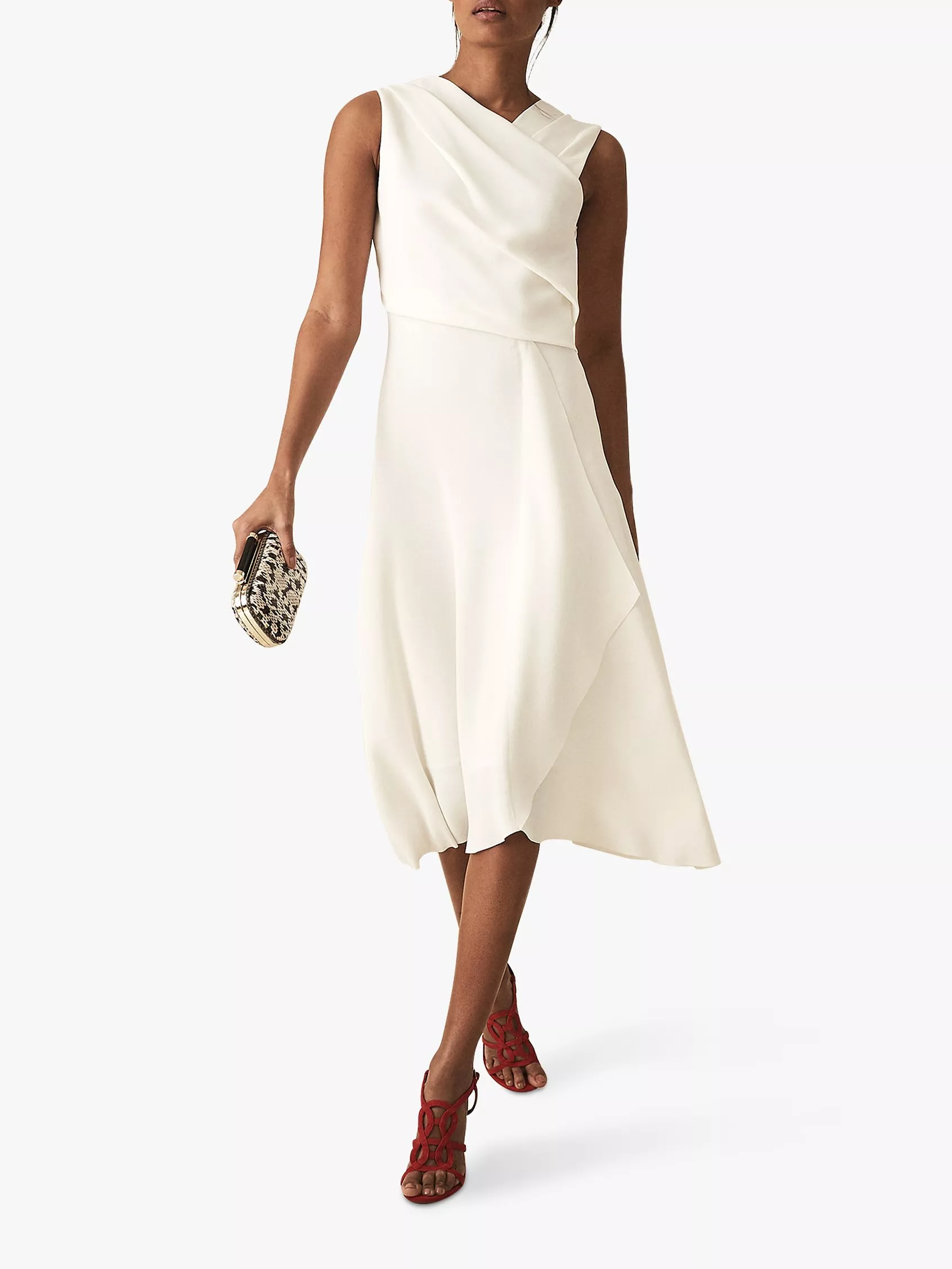 Reiss Marling Wrap Dress