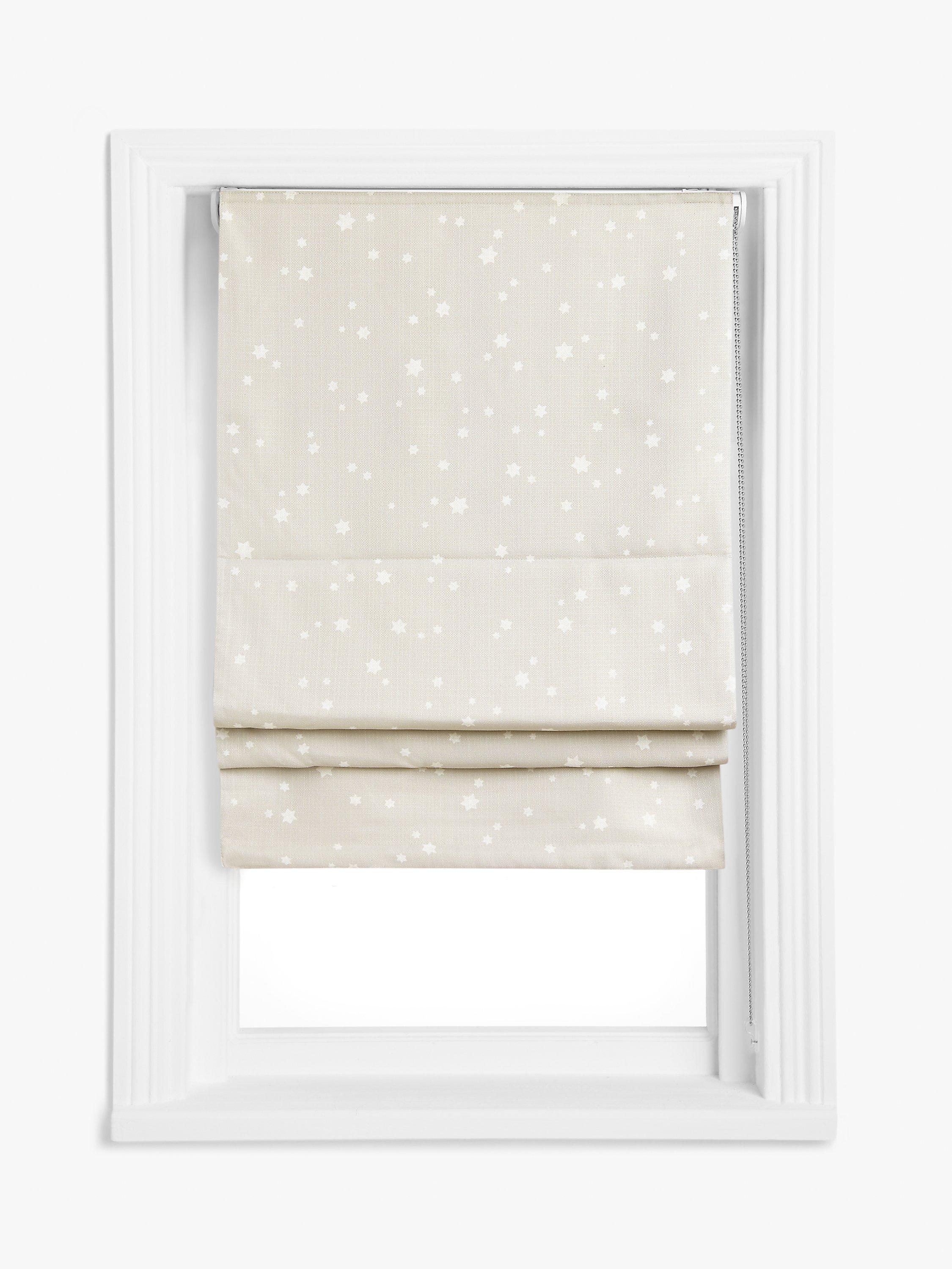 John Lewis Twinkle Twinkle Blackout Roman Blind
