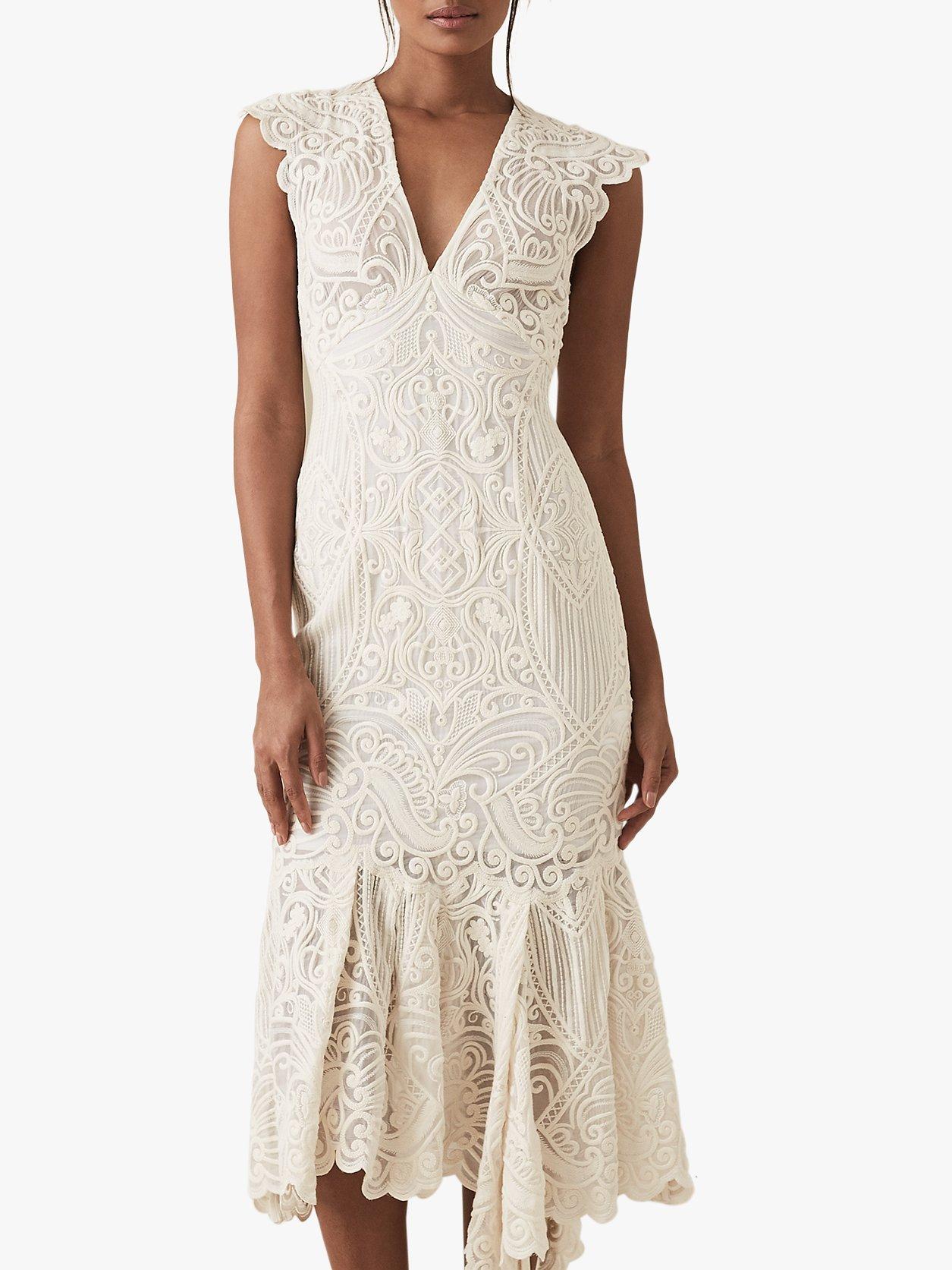 REISS Anastasia Lace Dress size 2 store