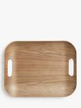 John Lewis Walnut Veneer Tray, Natural