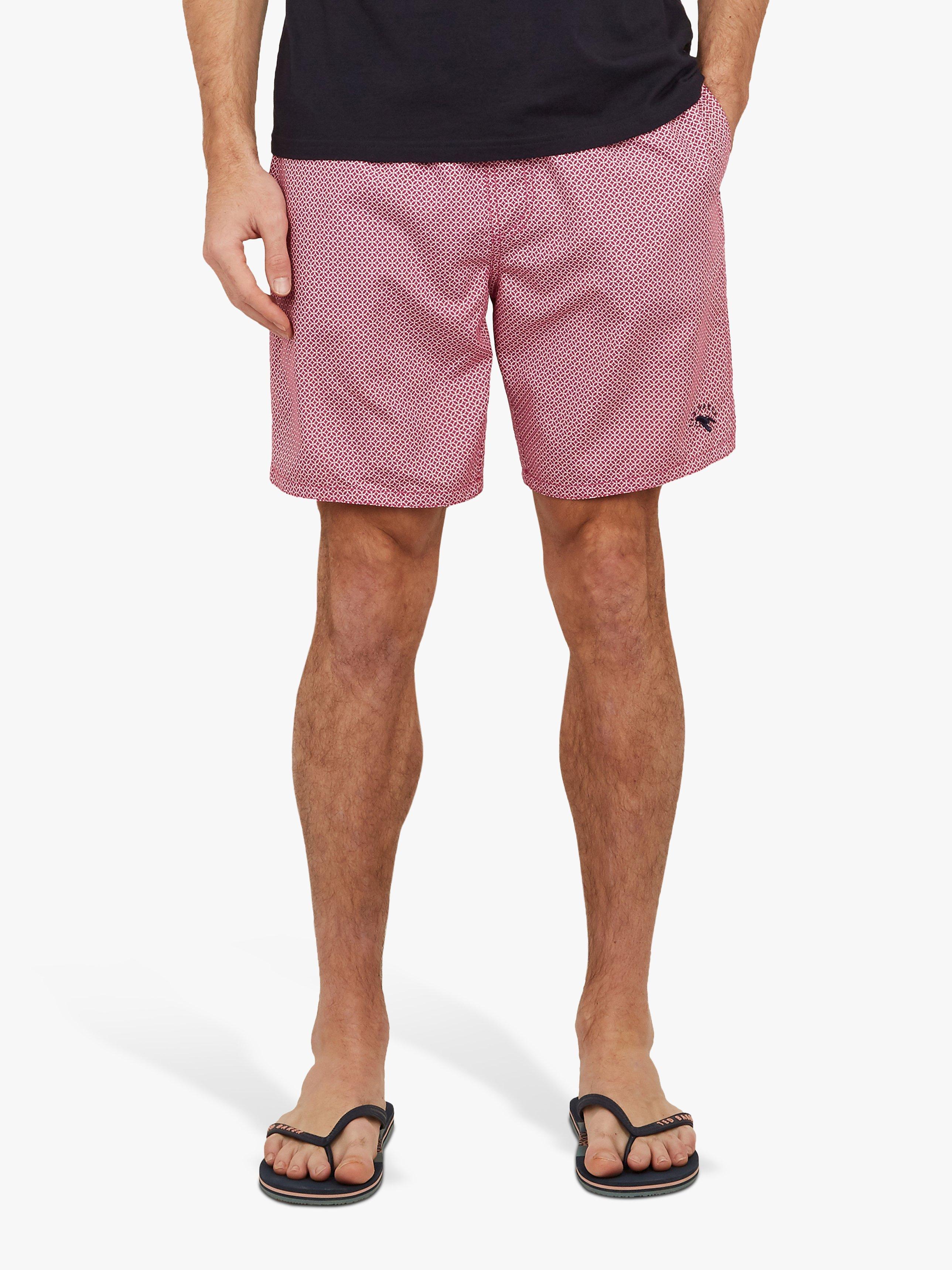 Ted Baker Alantic Patterned Swim Shorts