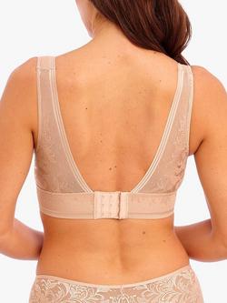 Wacoal Net Effects Bralette, Rose Dust - view 2, Rose Dust