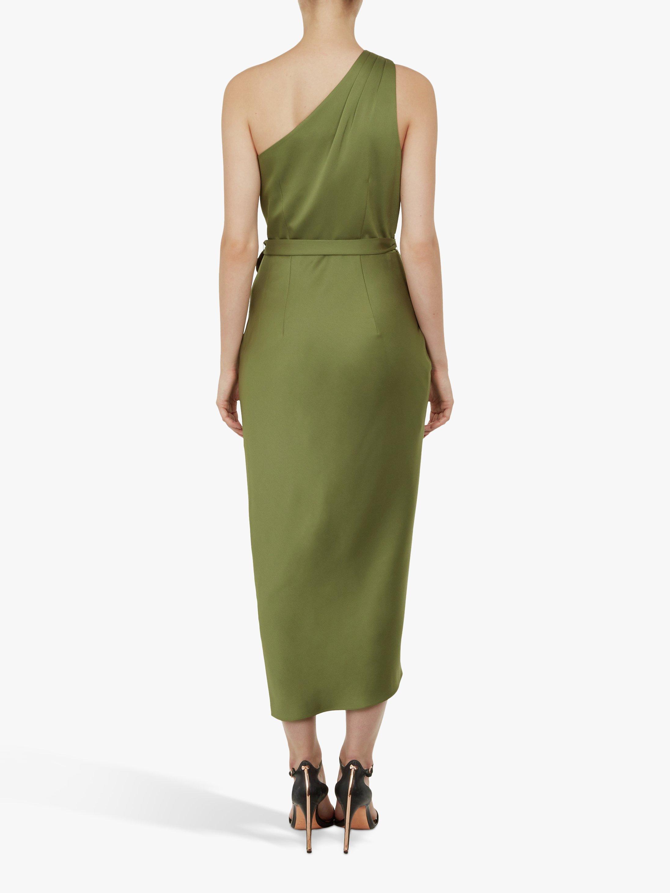 Ted baker gabie dress khaki online