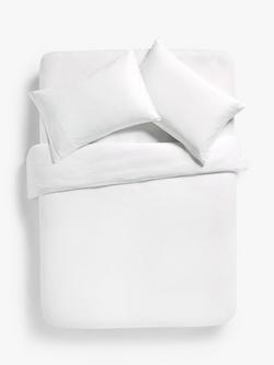 John Lewis Annalisa Bedding, White