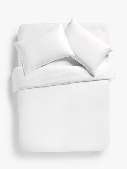 John Lewis Annalisa Bedding, White