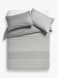 John Lewis Emery Brushed Cotton Duvet Cover Set