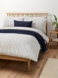 John Lewis Fitz Brushed Cotton Duvet Cover Set