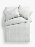 John Lewis Fitz Brushed Cotton Duvet Cover Set