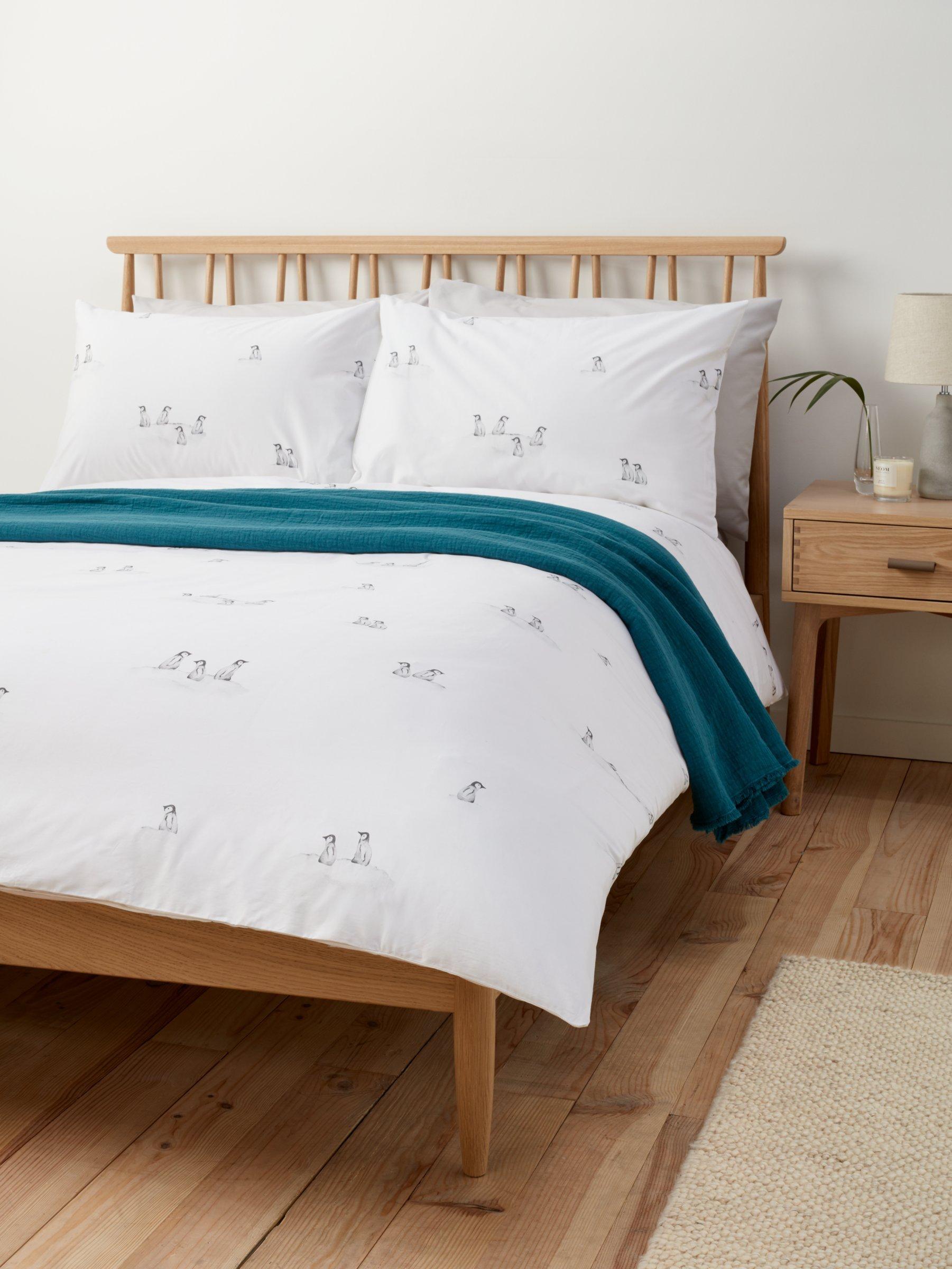 John Lewis & Partners Penguins Duvet Cover Set