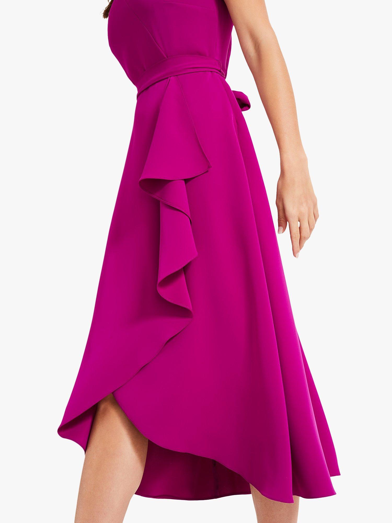 Phase eight rushelle frill dress 2025
