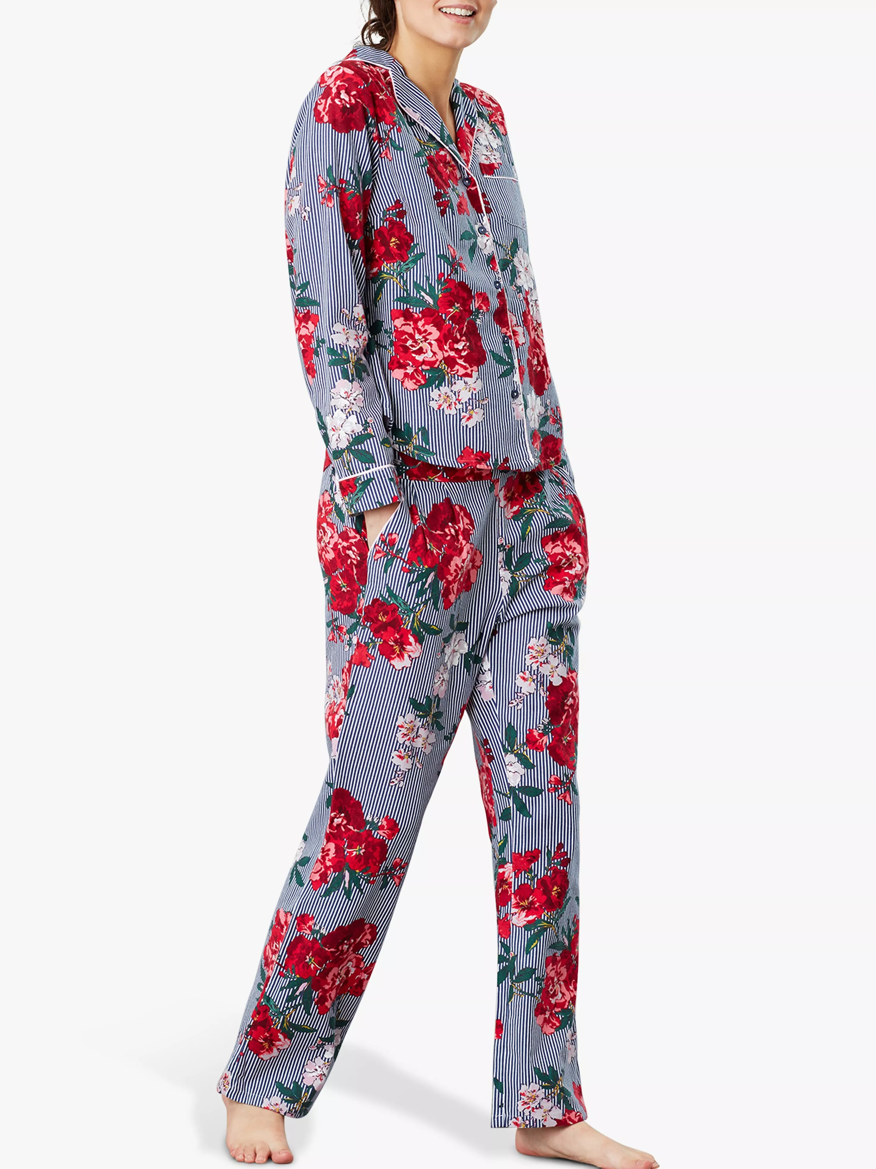John lewis joules ladies pyjamas hotsell