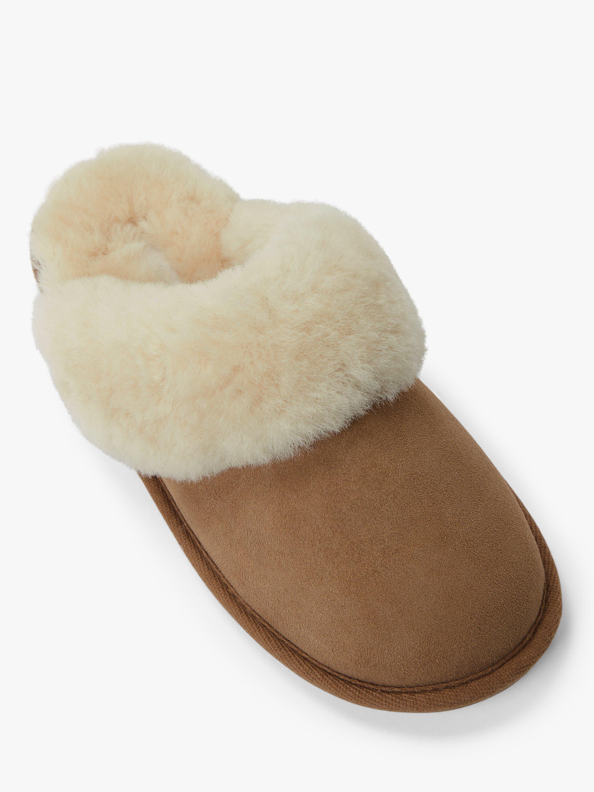 John lewis ladies sheepskin slippers best sale