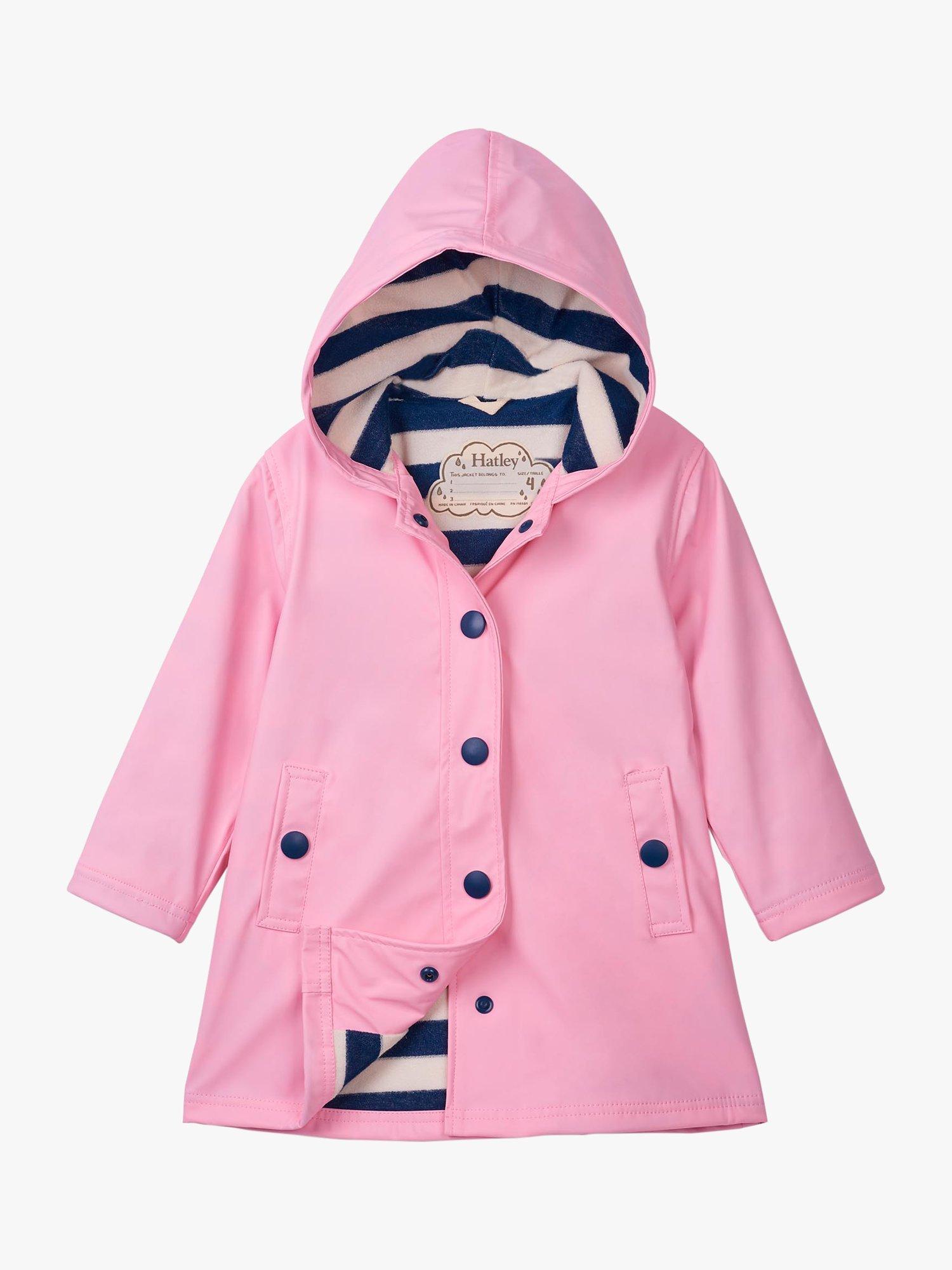 Hatley Kids' Splash Jacket, Pink