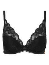 AND/OR Wren Lace Underwired Plunge Bra, B-F Cup Sizes