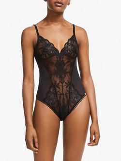 AND/OR Wren Lace Body, Black, Black
