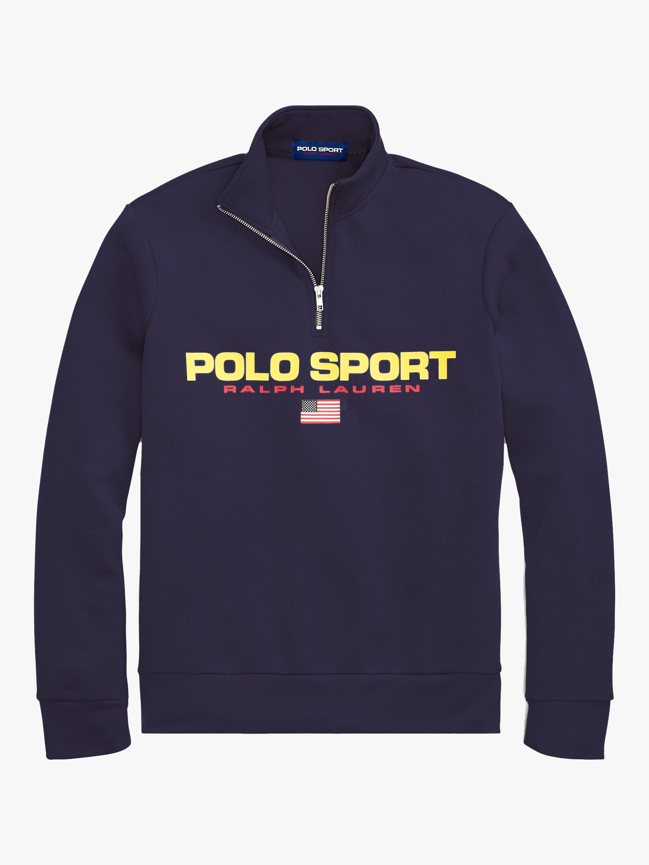 Polo Ralph Lauren Polo Sport Half Zip Sweatshirt