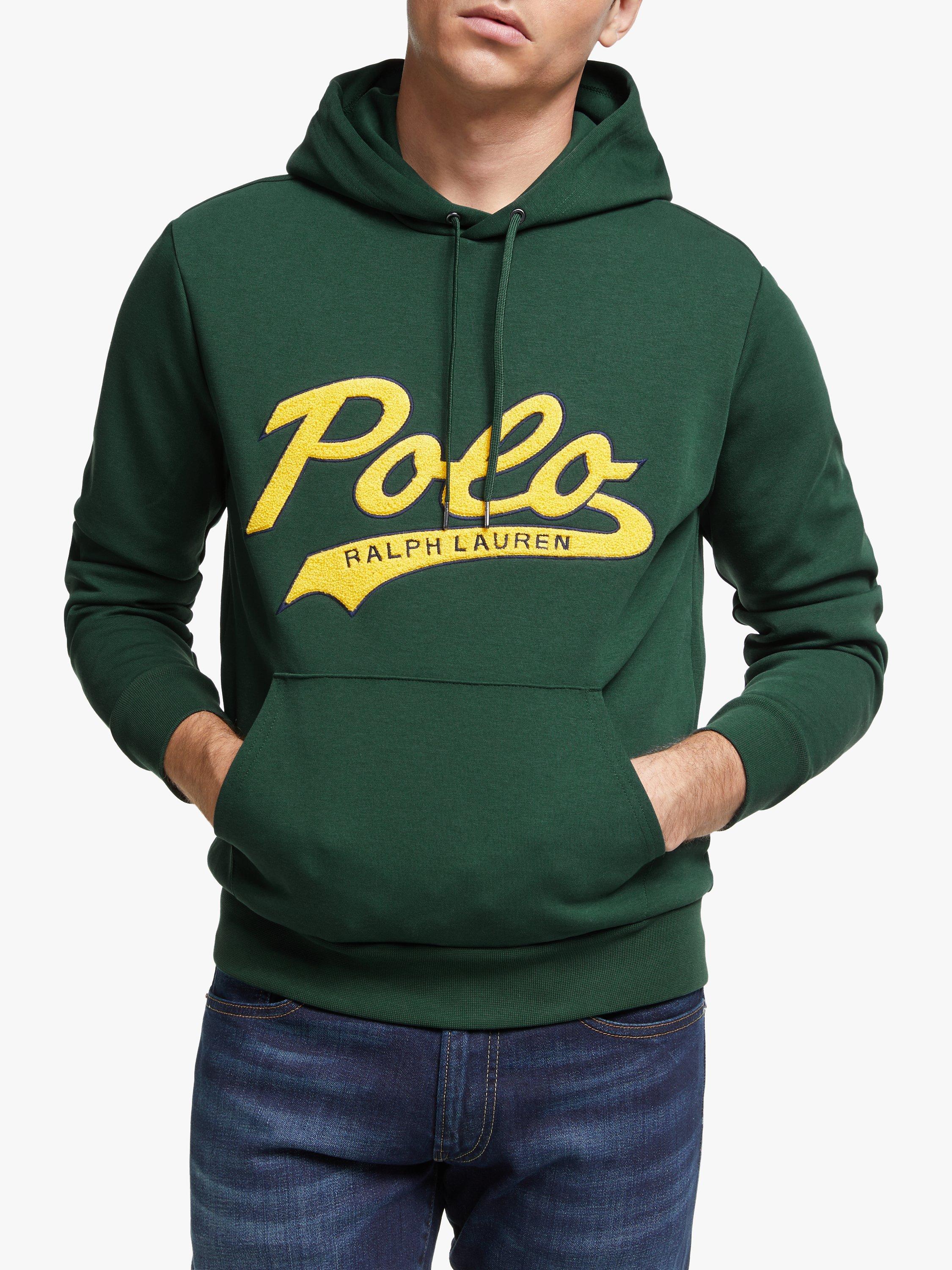 Polo Ralph Lauren Logo Hoodie College Green