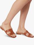 Dune London Wide Fit Loupe Flat Sliders
