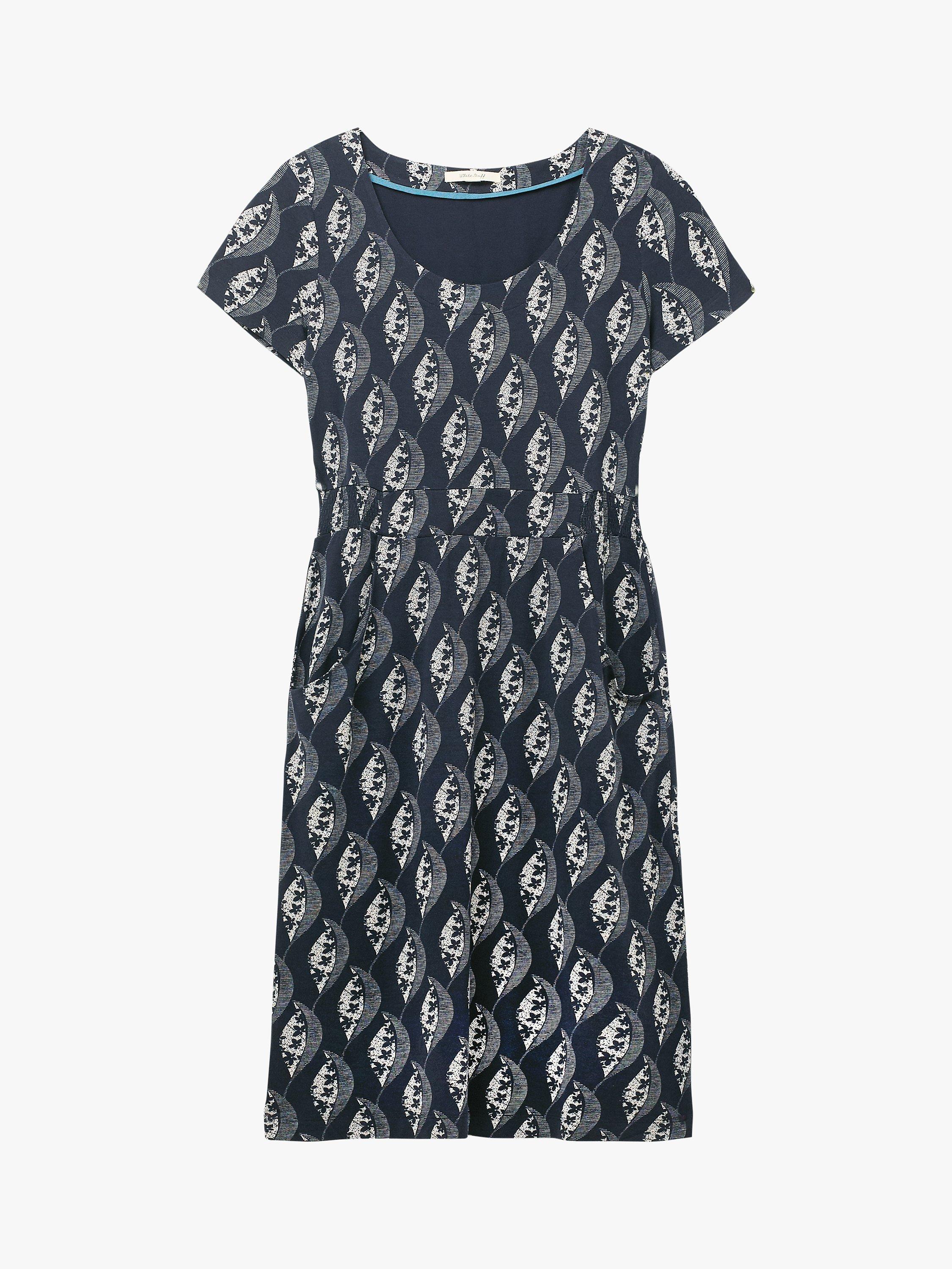 White Stuff Esther Dress, Lyon Blue