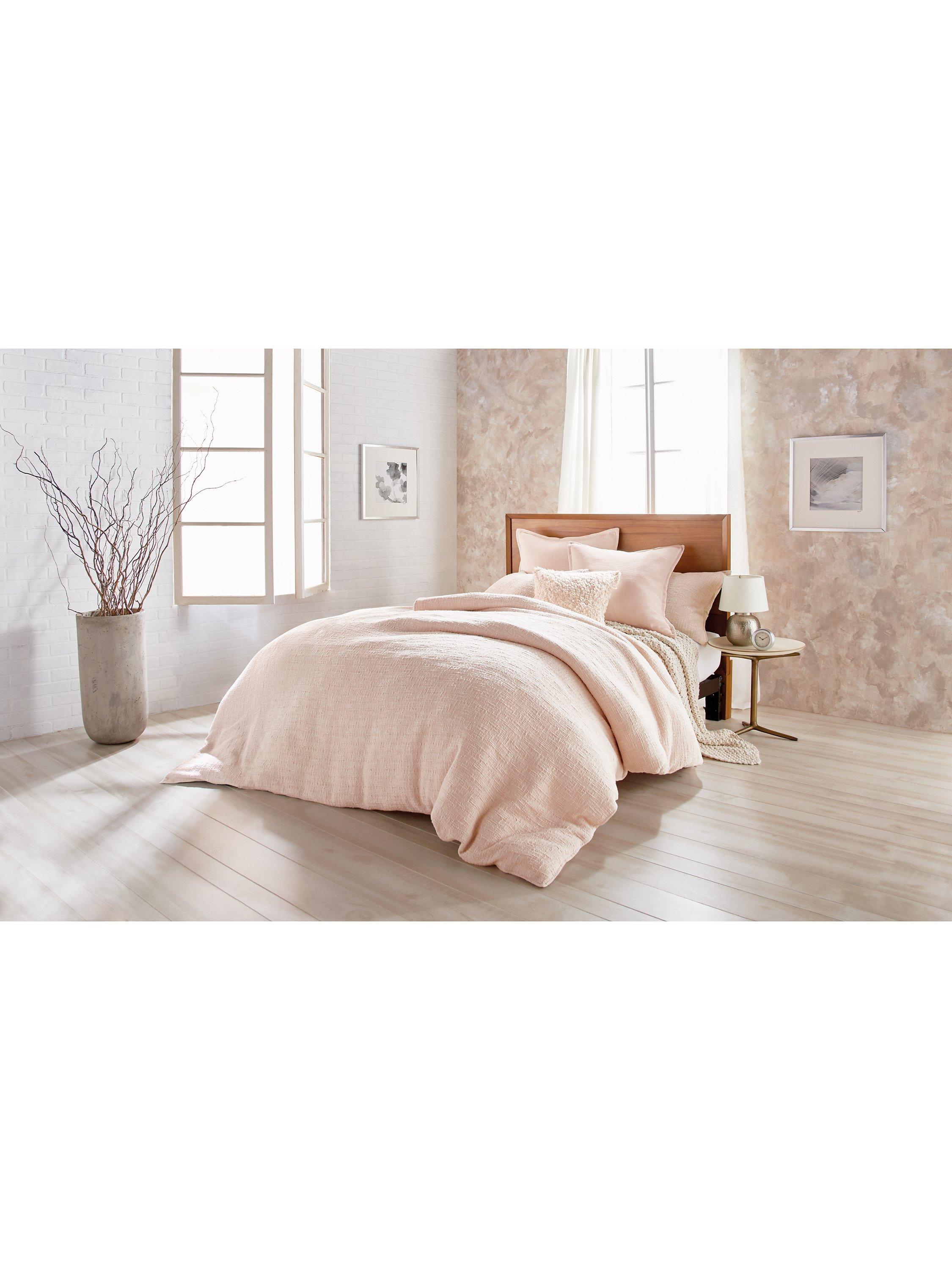 DKNY Texture Blush Bedding