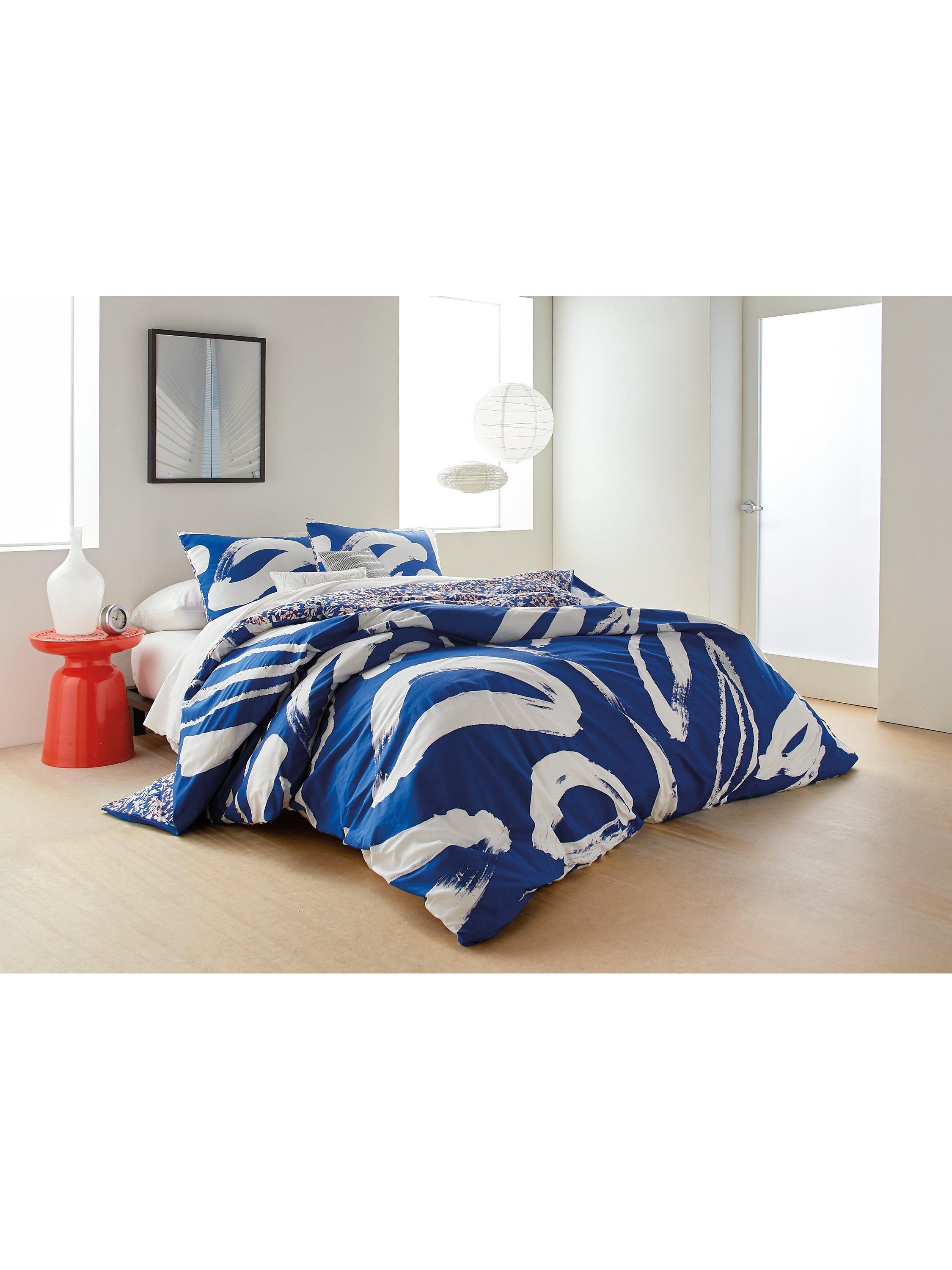 DKNY Abstract Floral Bedding