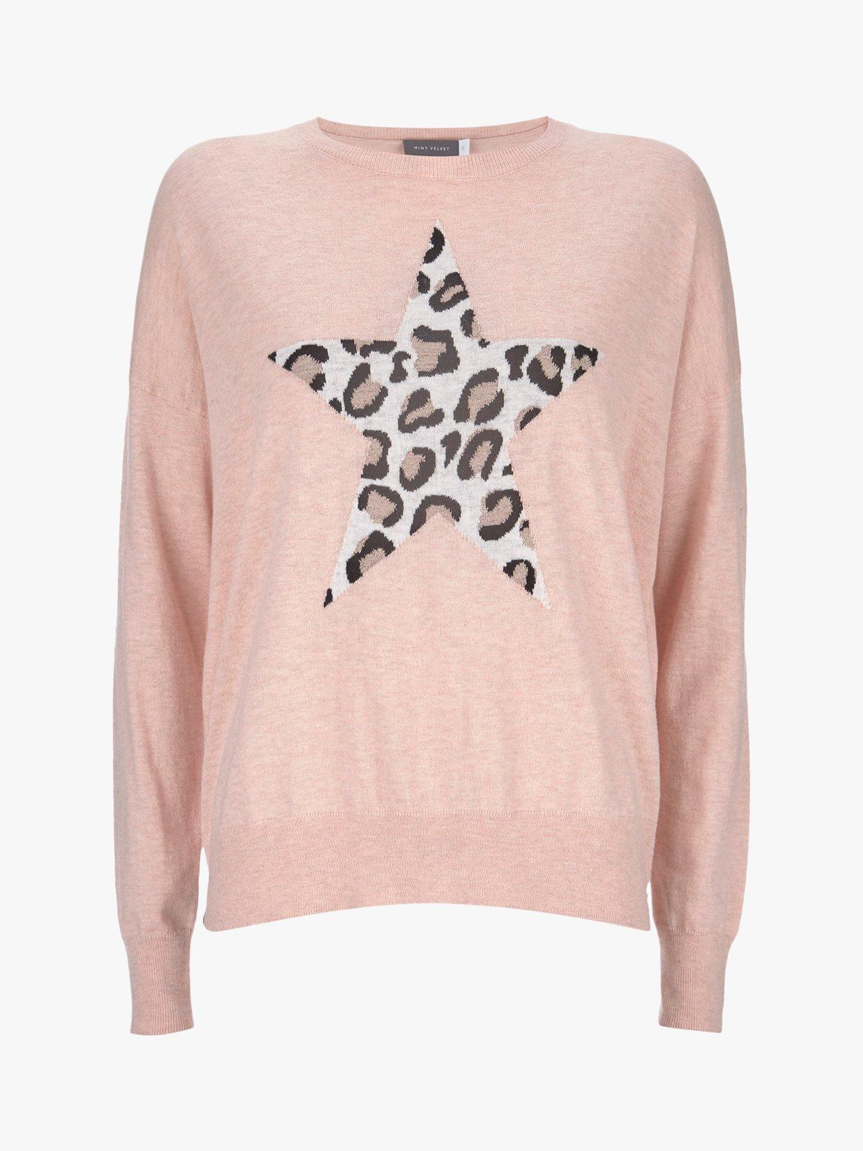 Mint velvet leopard jumper hot sale