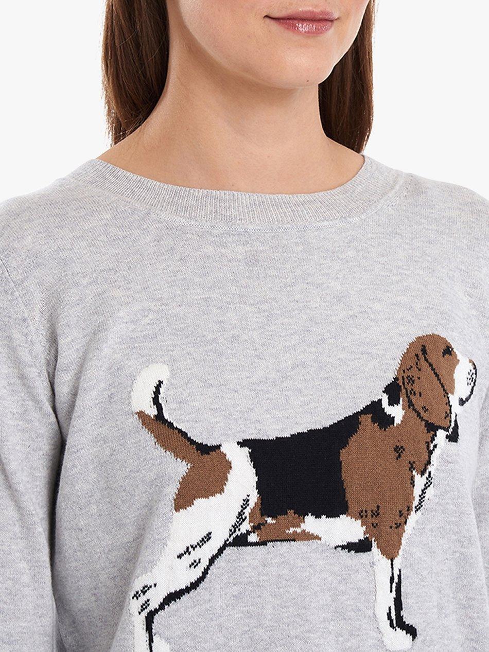 Barbour beagle jumper sales